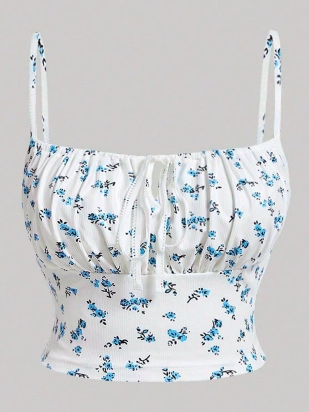 Women’s XL Floral Crop Top